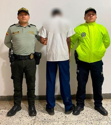 En el municipio de Cimitarra se hizo efectiva la aprehensión de un adolescente de 15 años