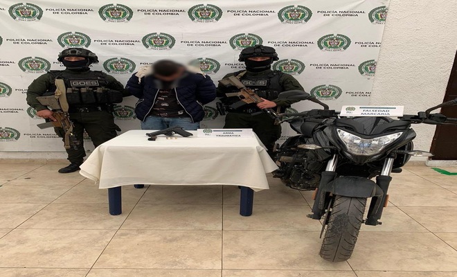 Capturado en Ipiales