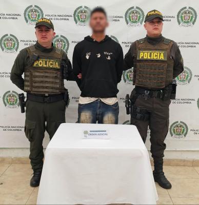 Capturado por homicidio