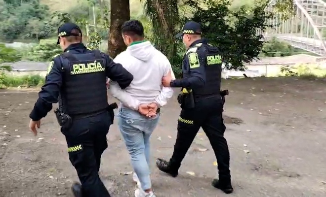 Capturado presunto responsable de hurto a estación de servicio en el barrio La Felisa