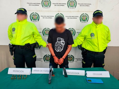 Importante golpe contra el crimen organizado, capturado alias “Care Vieja” en Sabana de Torres