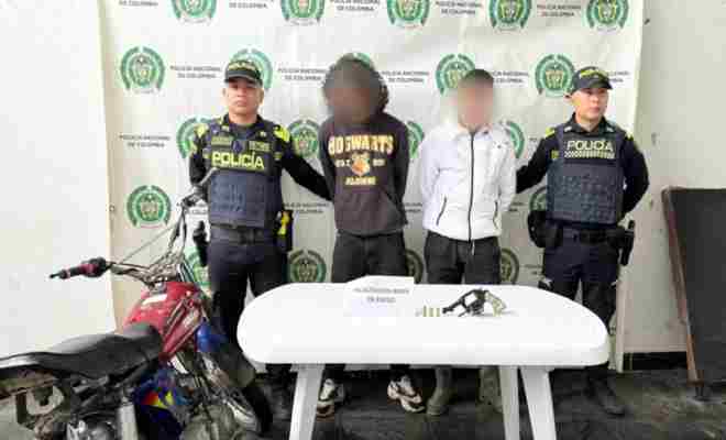 CAPTURA DE LOS PRESUNTOS RESPONSABLES DEL CRIMEN DE UN CIUDADANO EXTRANJERO