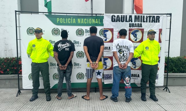 Cae banda de delincuencia común denominada "Los Trinitis"