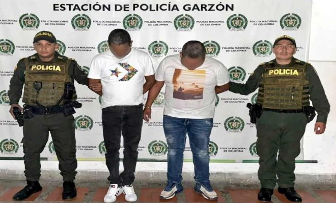 Dos hombres fueron capturados por estafa en las ferias del municipio