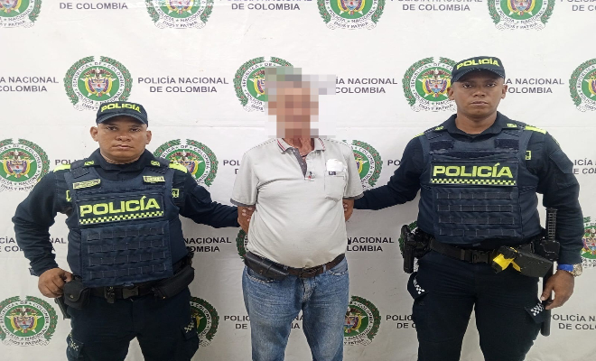 Capturado con fines de extradici&oacute;n