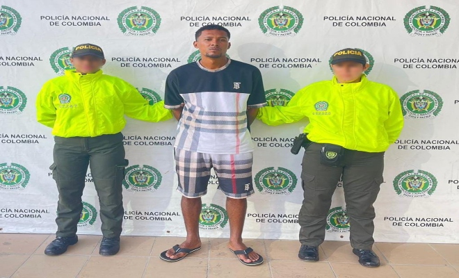 Capturado alias "Manin" por homicidio