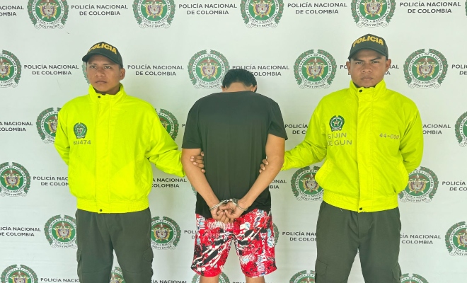 Capturado un hombre en Inírida, mediante orden judicial, por el delito de acceso carnal abusivo con menor de 14 años