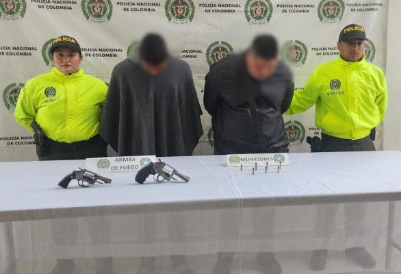 Capturados en Ipiales