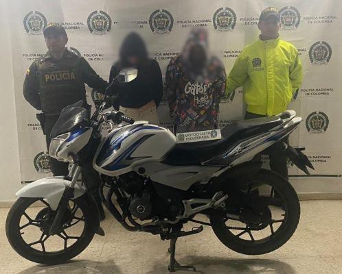 Capturados por hurto