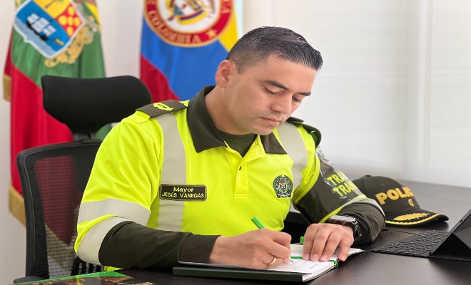 Cifras récord seguridad vial y golpes al crimen en Bolívar