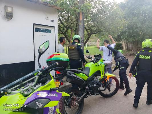 policía fortalece la seguridad y promueve la convivencia pacífica