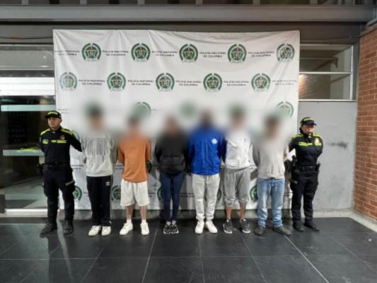 A la cárcel ‘Los Patas’: delincuentes que traficaban droga en parques de Bosa