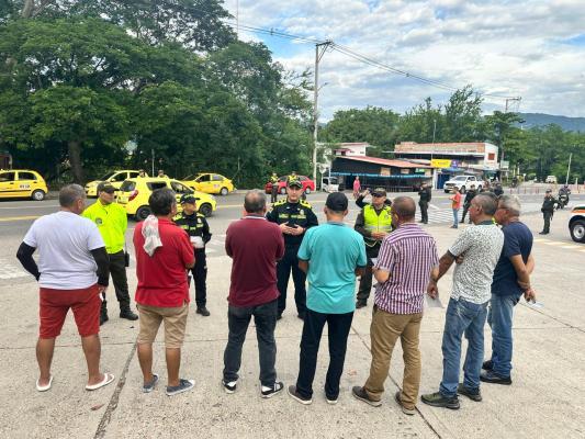 Conéctate con la seguridad de Caldas