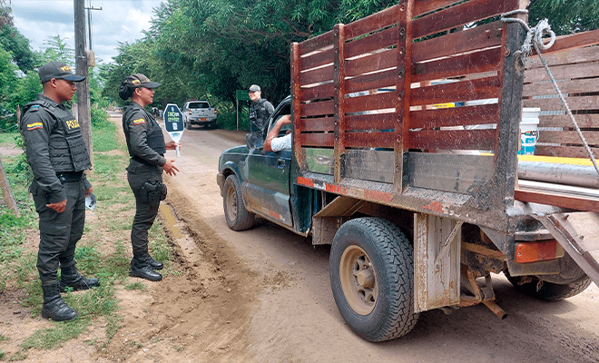Campañas de prevención en el area metropolitana de Montería