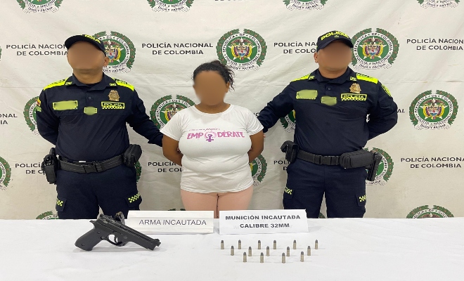 Gracias a labores de inteligencia, la Policía Metropolitana de Montería logró la captura en flagrancia de una mujer conocida como alias “Dayana”, presunta responsable de actividades delictivas en el norte de la ciudad.