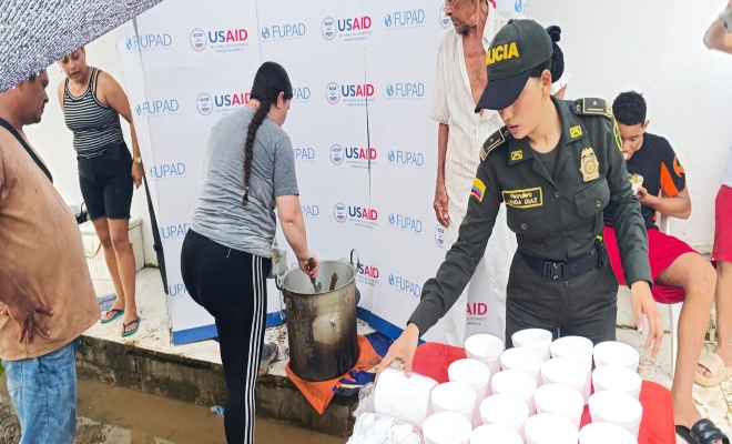 Campaña "me pongo la diez" por San Jacinto 