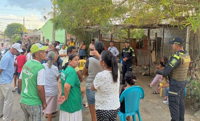 En Brisas del Sinú, la Policía volvió a demostrar que la seguridad y la convivencia comienzan en los pequeños hábitos que transforman a toda una comunidad.