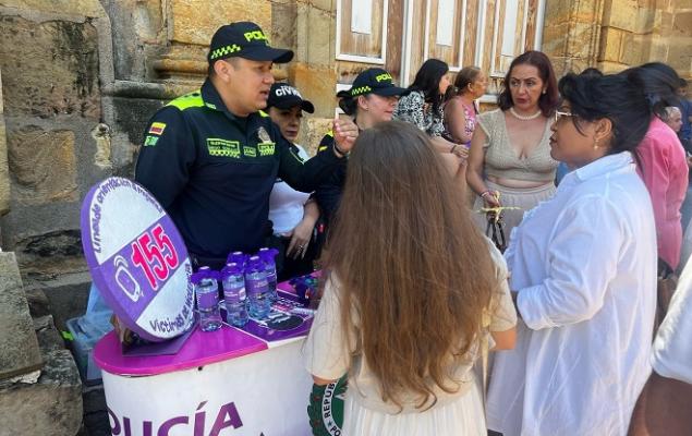 Campaña de prevención contra la violencia de genero