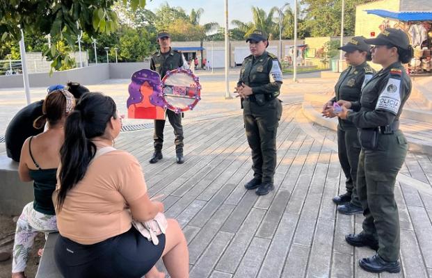 Campaña de prevención en violencia intrafamiliar