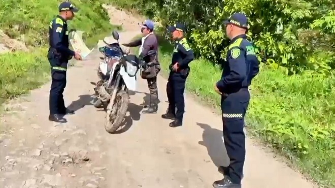 Campañas de prevención Santa Helena del Opon