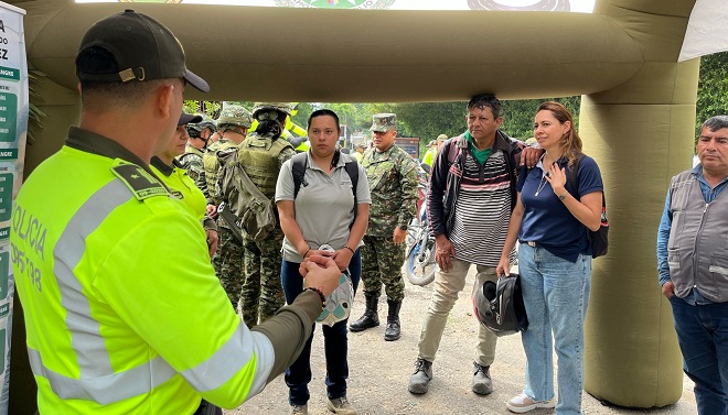 Campañas de prevención a los actores viales