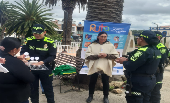 Campañas de prevención violencia de género Soracá