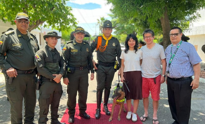 A través de nuestro programa de “Entrega a Terceros”, de un Equino y un Canino