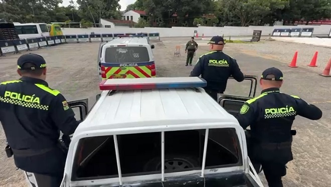 Capacitación de protección a personas