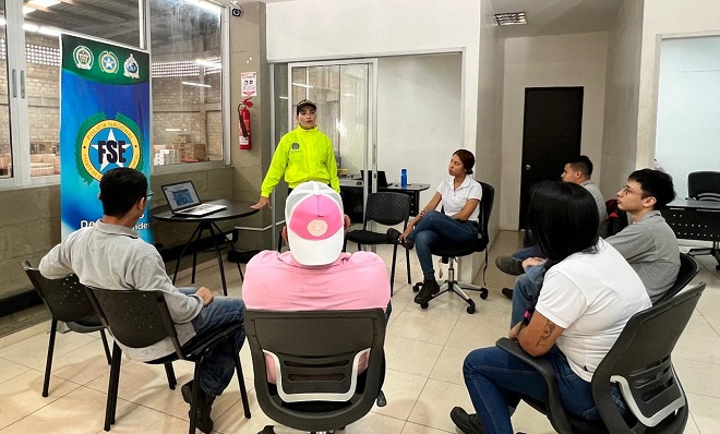 Capacitación gremios SIJIN