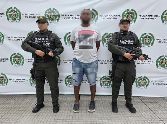 Acción coordinada entre la Policía Nacional y Fiscalía permitió importante captura