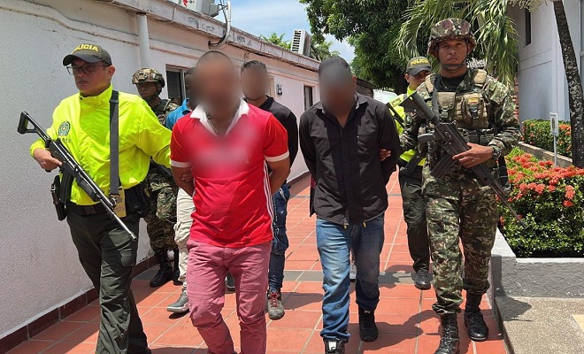 La Policía logra la materialización de cinco capturas por orden judicial