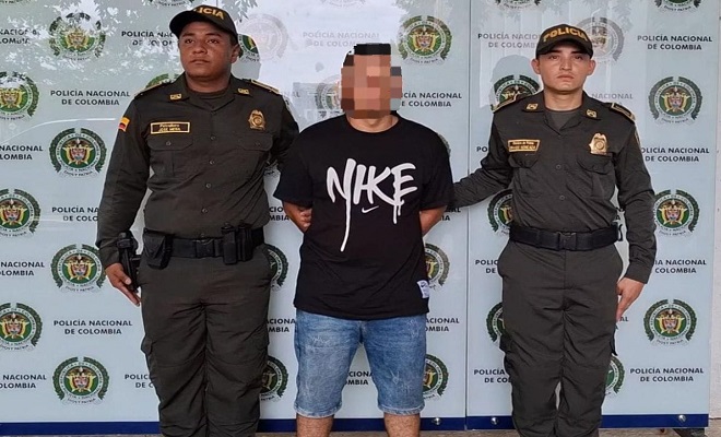 Capturado alias ‘El Enano’ señalado del homicidio de una mujer en Barrancabermeja.