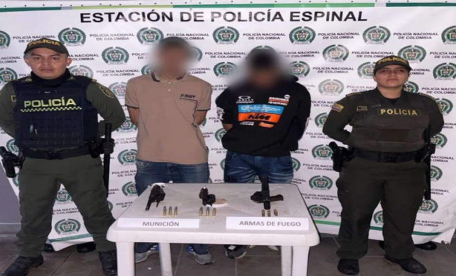 ¡Continua la arremetida contra el delito en el Espinal! 