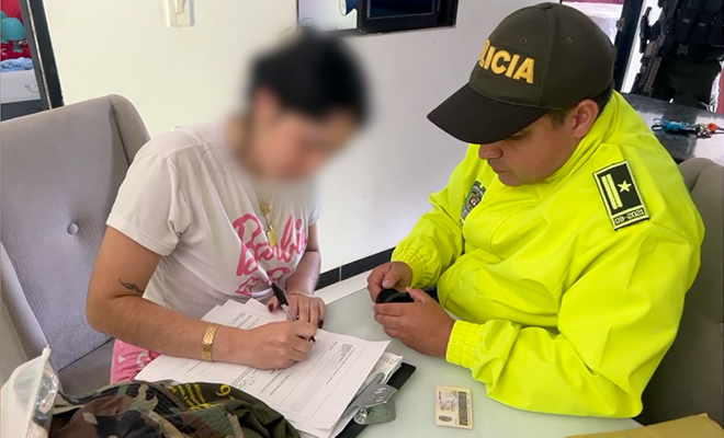 Firma del acta de buen trato