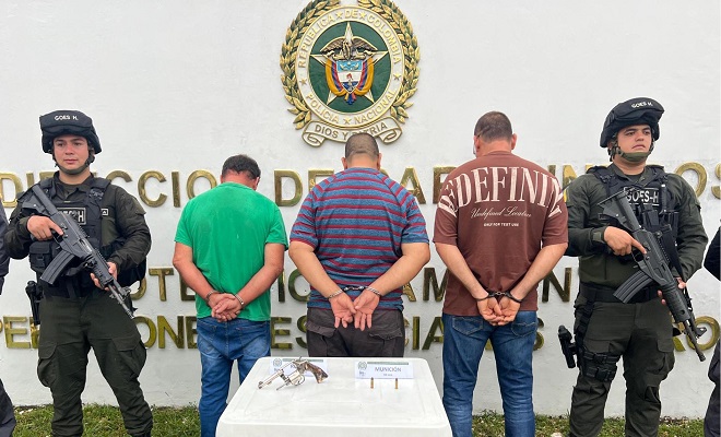 Receptación y porte de arma de fuego