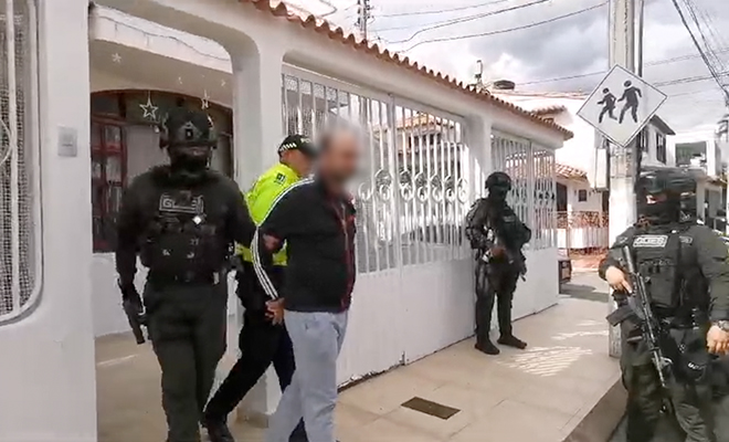 Traslado de alias Turco 