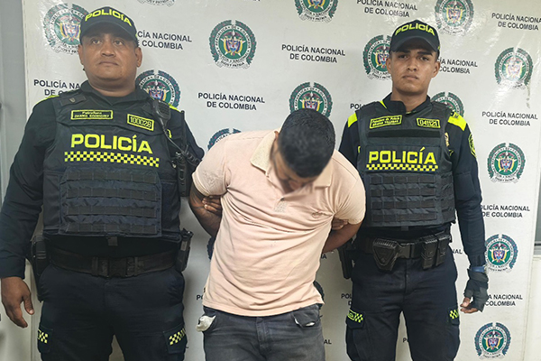 Captura por arma de fuego