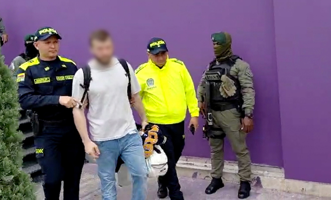 Desplazamiento de capturado