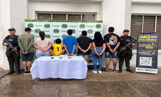 Capturados y enviados a la cárcel, siete integrantes del GAO Clan del Golfo en Barrancabermeja