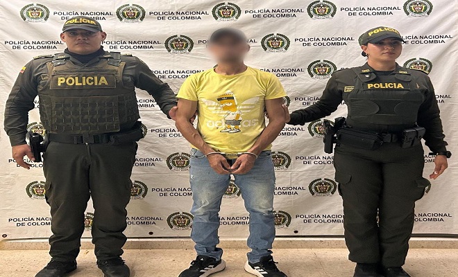 Capturado en Aipe por violencia contra servidor público