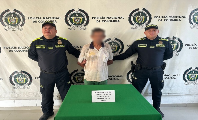 Capturado en el municipio de Becerril por abuso sexual a menor de edad