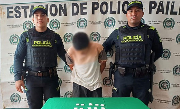 Captura en flagrancia por tráfico, fabricación o porte de estupefacientes