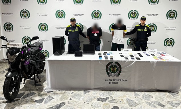 Captura grupo delincuencial com&uacute;n Los Mayimb&uacute;