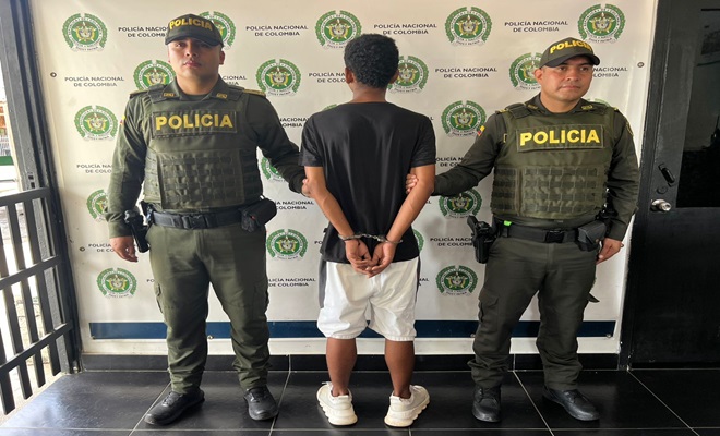 Cayó alias ‘Esmigol’ por homicidio en Yondó,  Antioquia