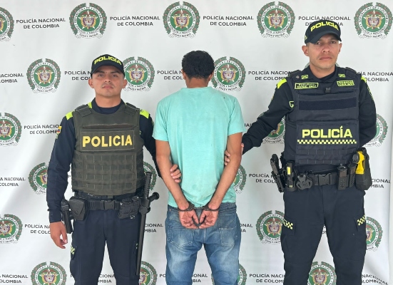 Capturado un hombre por el delito de hurto en Inírida