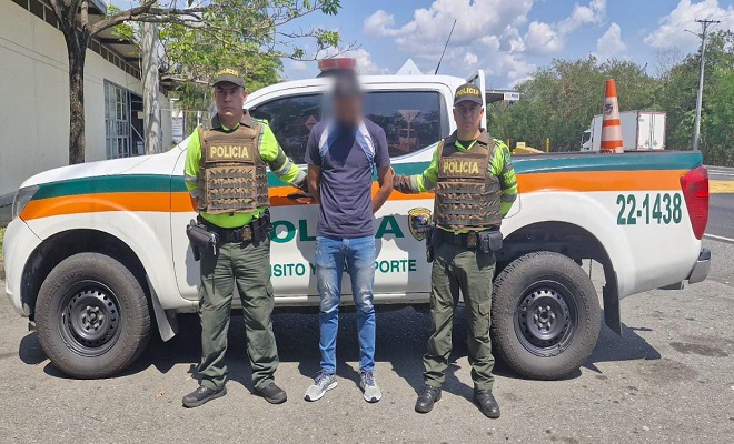 Capturado en flagrancia un sujeto por el delito de fuga de presos