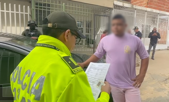 Capturado por tráfico de migrantes 