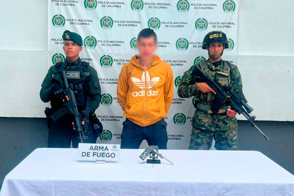 Operativos conjuntos en Caquet&aacute; dejan seis capturados, dos armas incautadas y m&aacute;s de 2.000 dosis de estupefacientes