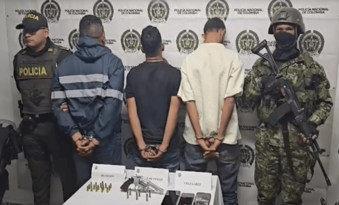 Tres capturados en flagrancia y varias incautaciones dej&oacute; un destacado resultado operativo liderado por la SIJIN en coordinaci&oacute;n con el Ej&eacute;rcito Nacional