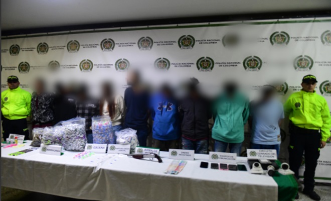 Capturada alias la zarca